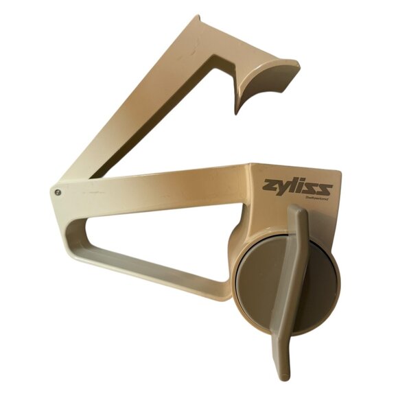 Zyliss Plastic Cheese Grater Rotary Restaurant Style, White Switzerland Made - Picture 11 of 13